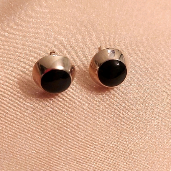 Vintage Sterling silver earrings - Picture 1 of 2